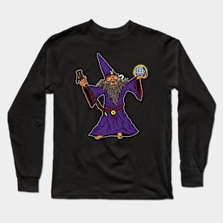 Dragon Line Wizard Long Sleeve T-Shirt